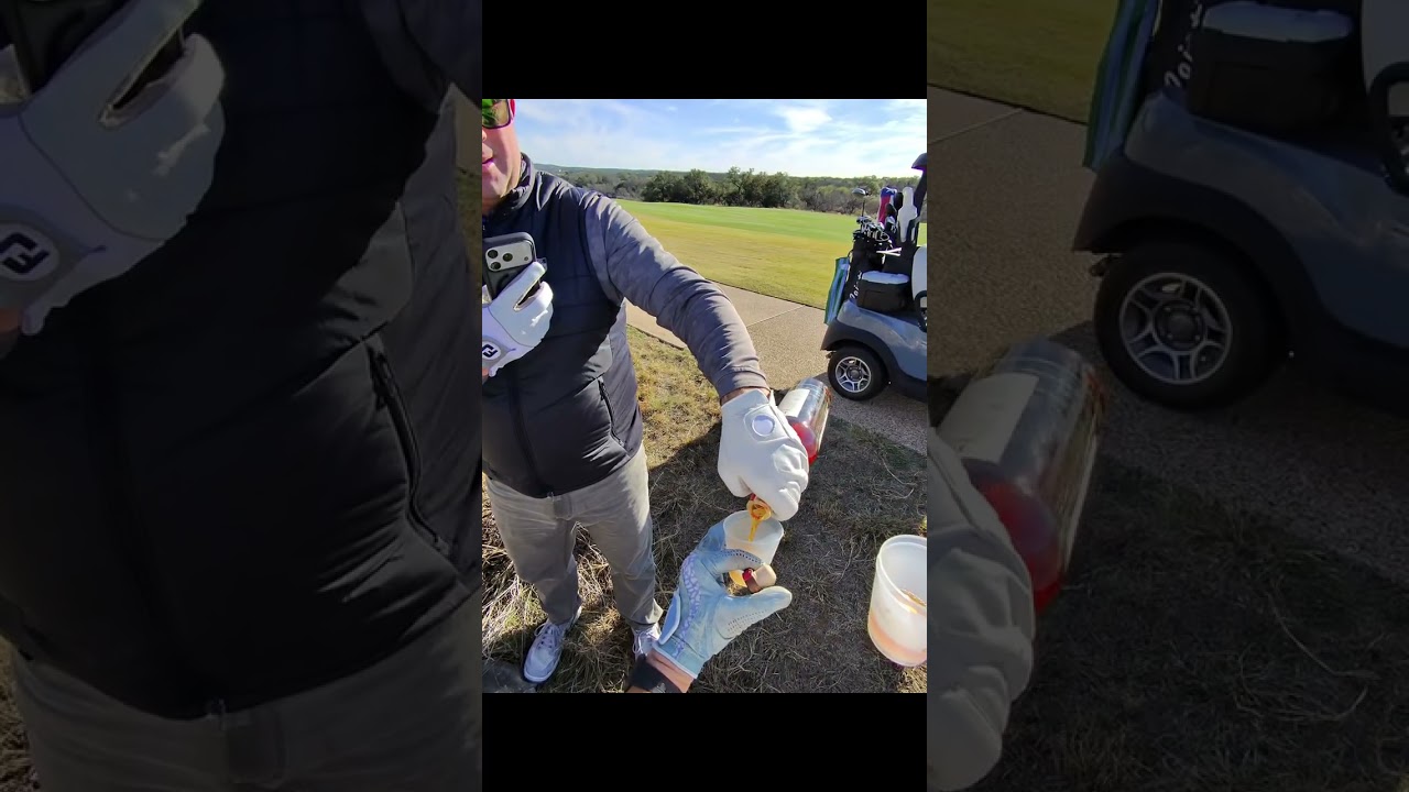 Father/son Peppard! With CaddieAlanMc and Bobby Street… 