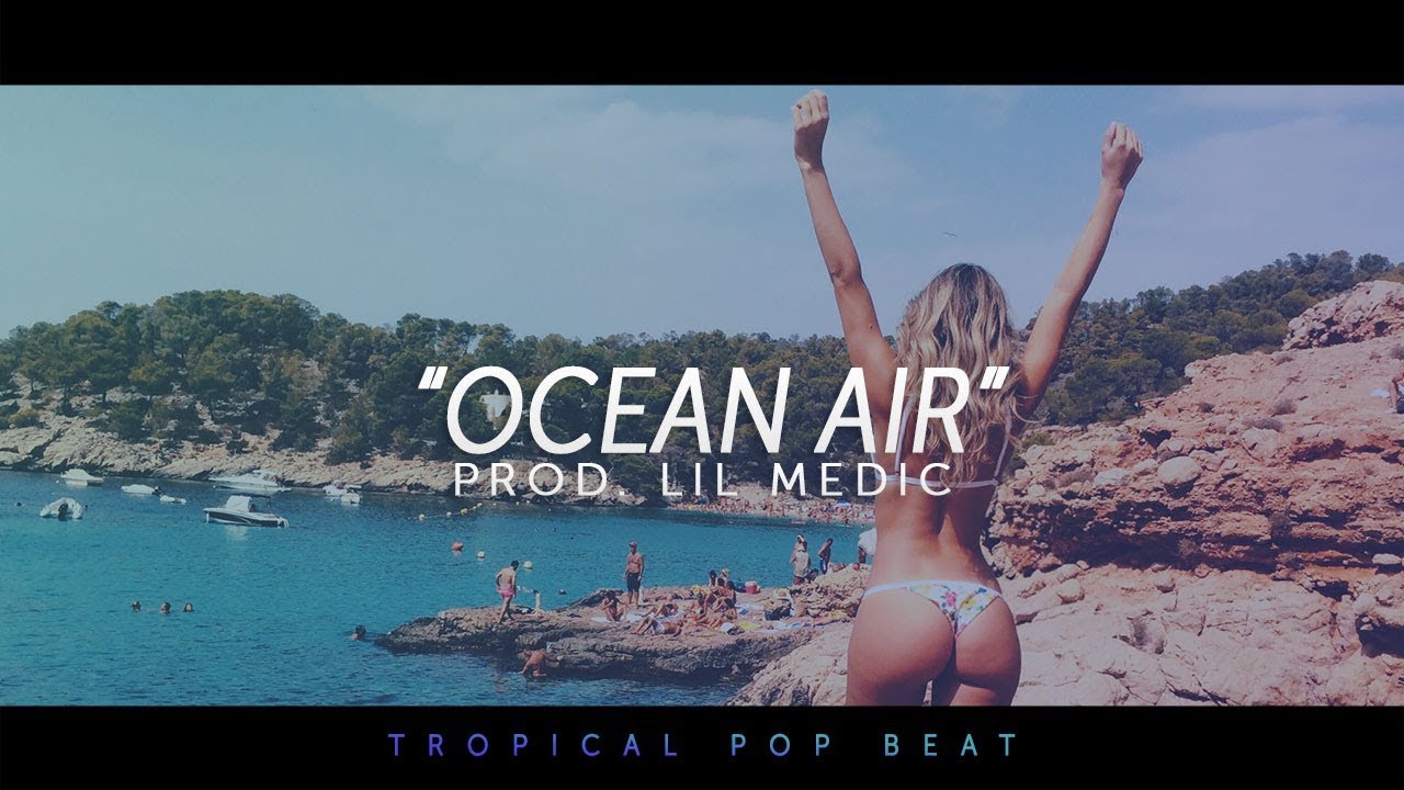 'Ocean Air' -  Happy Tropical Pop Beat Instrumental 2019