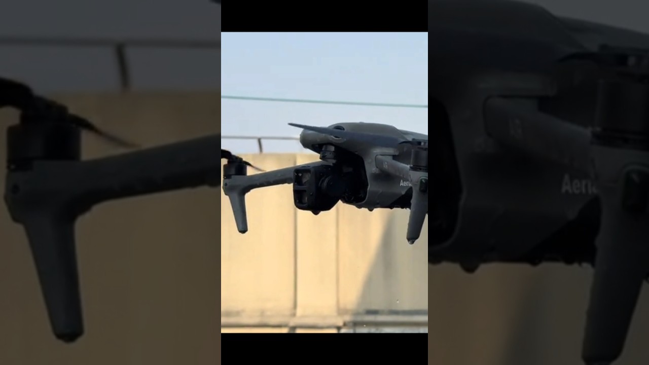 Is DJI Air 3S Drone Waterproof? 😱🌊 
