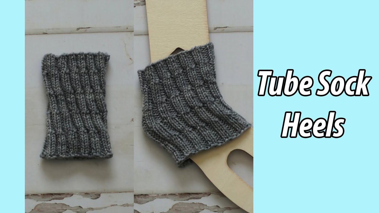 EASIEST Heels EVER! | Tube Sock Heels