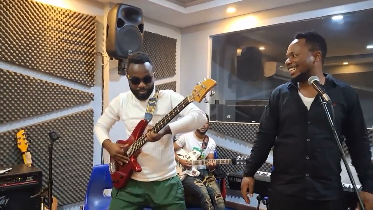 SEE WHAT HAPPENS WHEN ANDREW NGELELO AND HIS POWERFUL BAND MEET FOR PRACTICE.