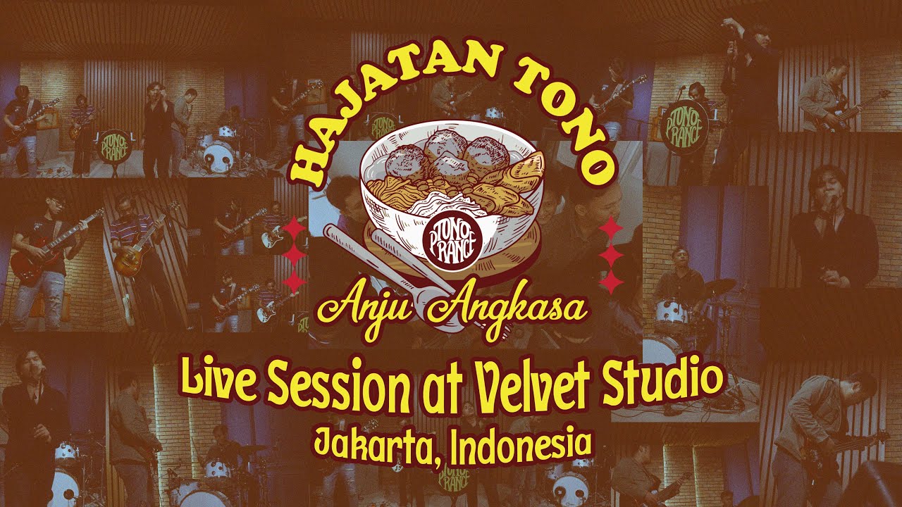 Tono Prance - Pendosa (Live at Velvet Studio)