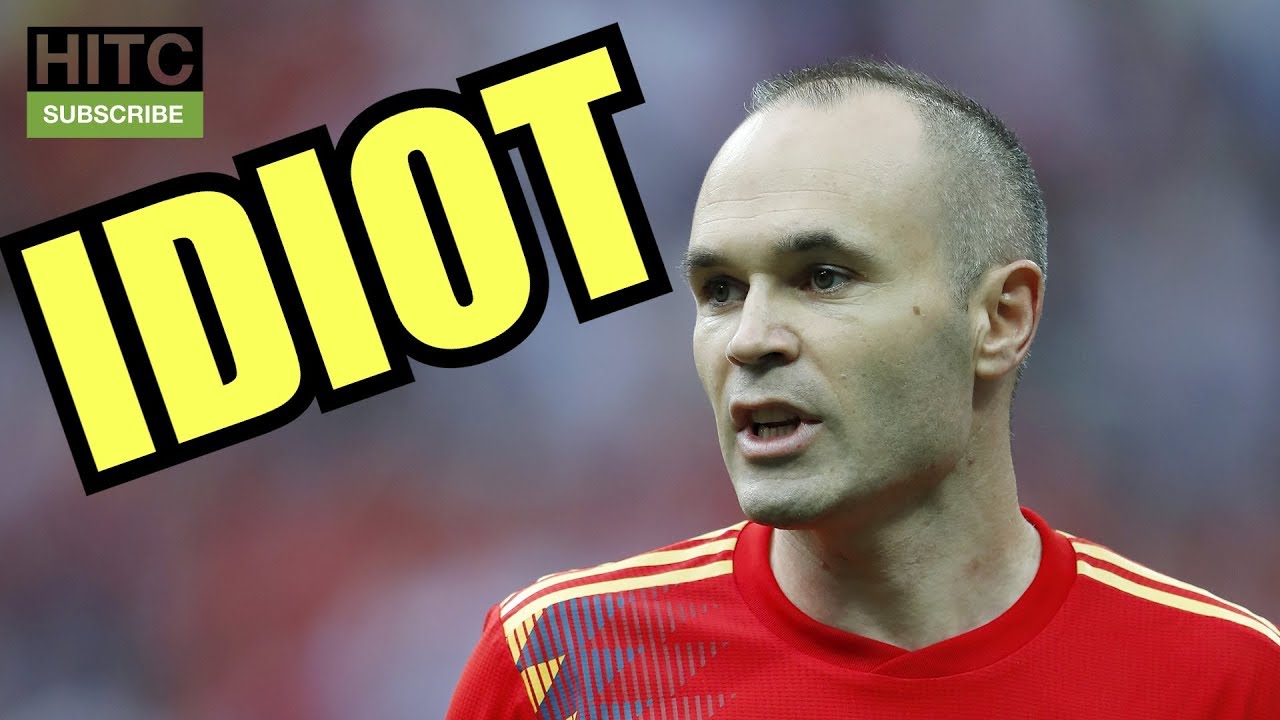 MOST STUPID FOOTBALLERS OF 2019