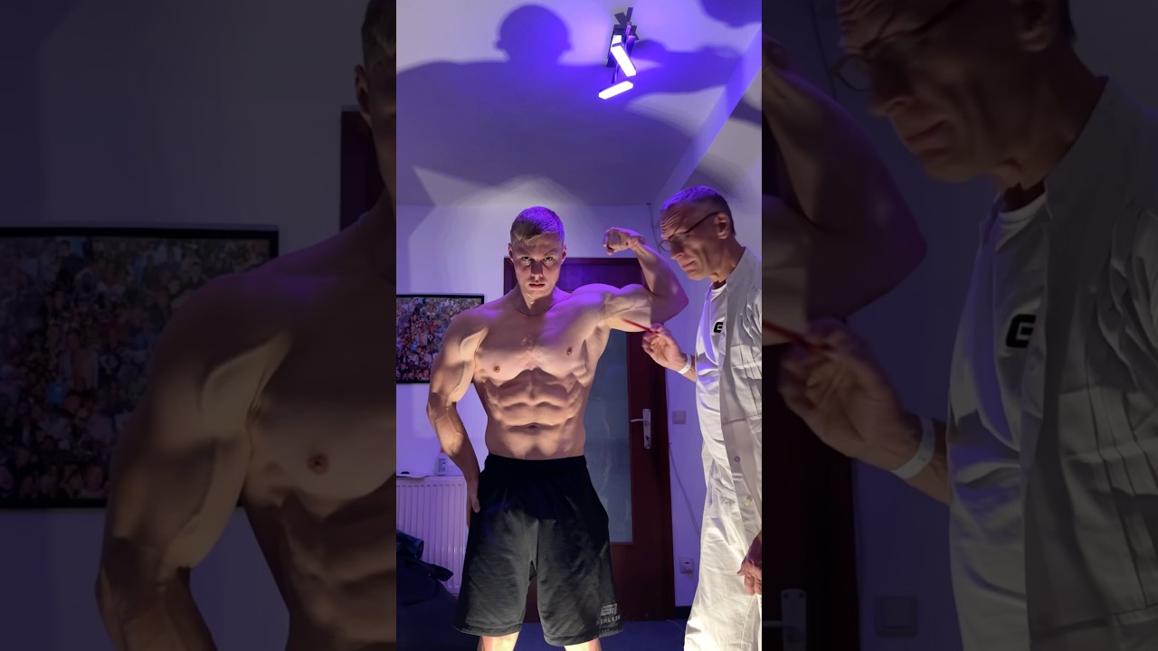 Muskelgruppen lernen in 15 Sekunden! #gym #bodybuilding #muskelgruppen