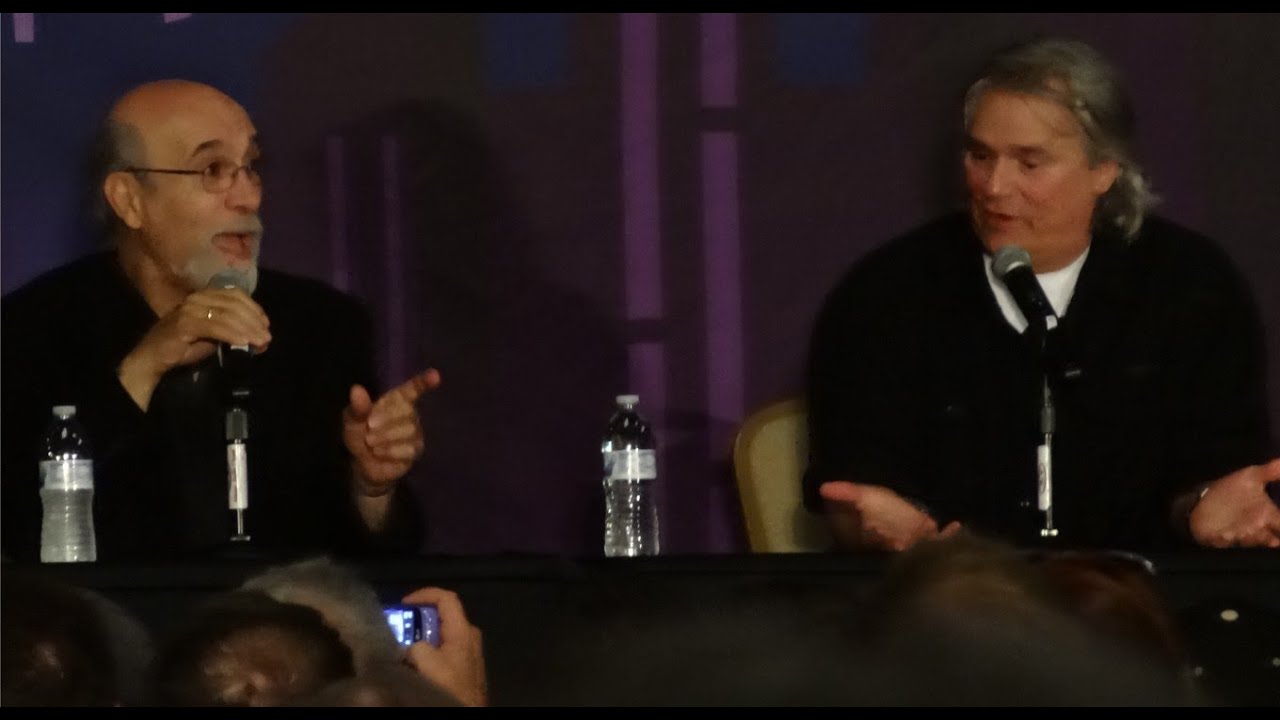 Richard Dean Anderson & Tony Amendola at the Comic Con part 1 of 2
