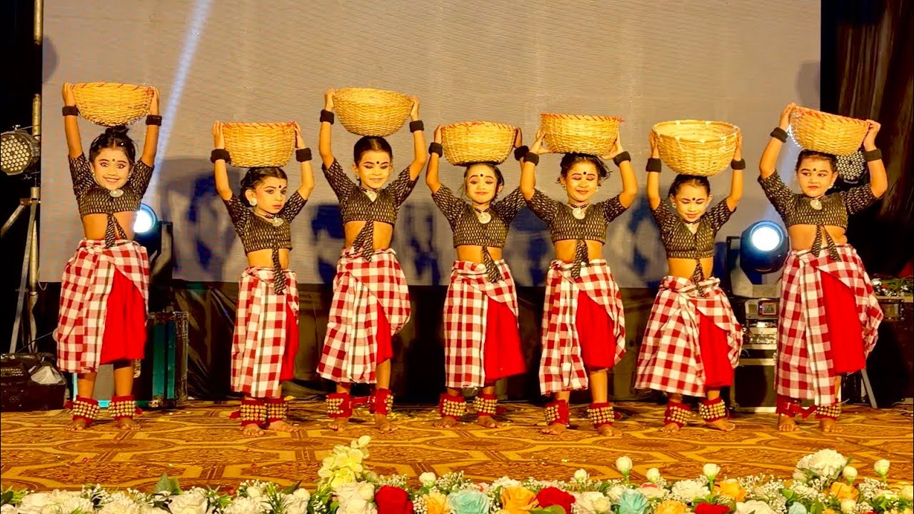 MKM LPS Pongil, Naive Nursery Anniversary Dance by UKG Students | Chemmeen Group Dance | ചെമ്മീൻ |