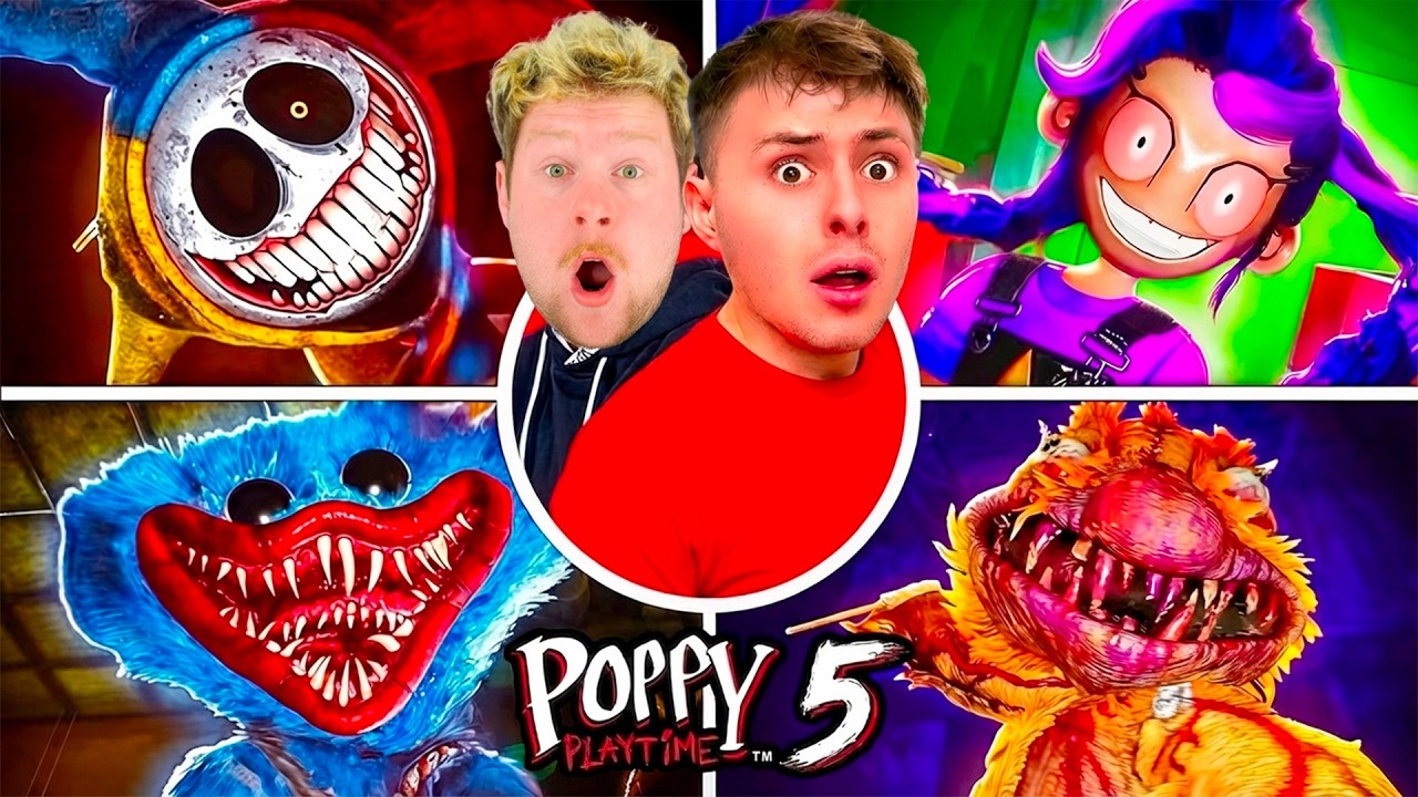 Dokážeme UNÉST Všechny postavy z Poppy Playtime 5?!