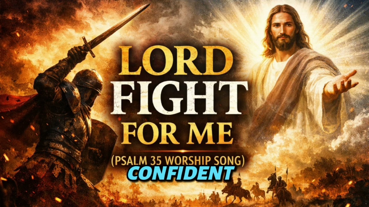 Psalm 35 Worship Song | Lord Fight For Me (Powerful Prayer Music)