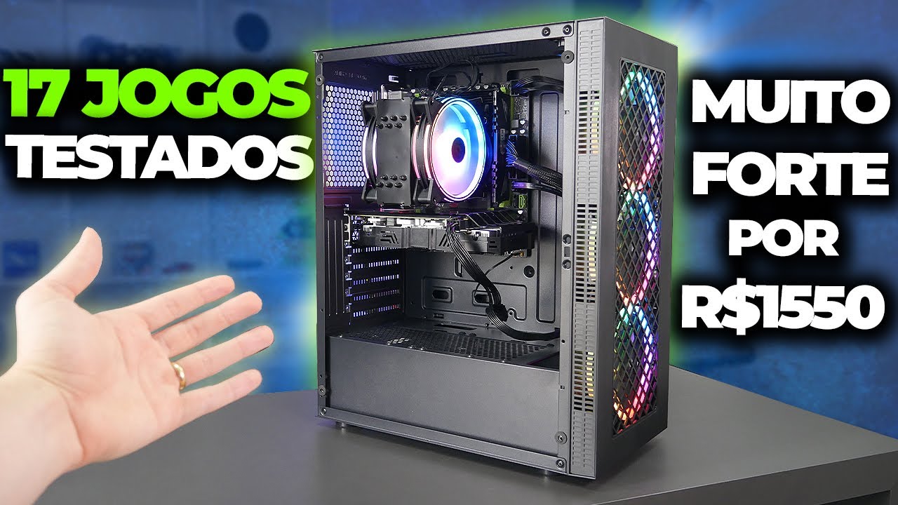 TESTANDO 17 JOGOS NO PC GAMER DE R$1550 XEON DO ALIEXPRESS! RODOU OS JOGOS, OU PENOU? (PARTE 4)