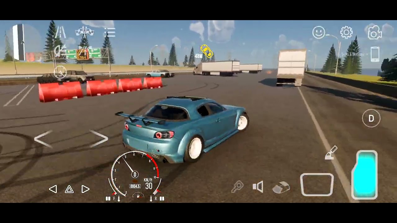 Took the Mazda for a spin before the big race #racing ##viralvideo 