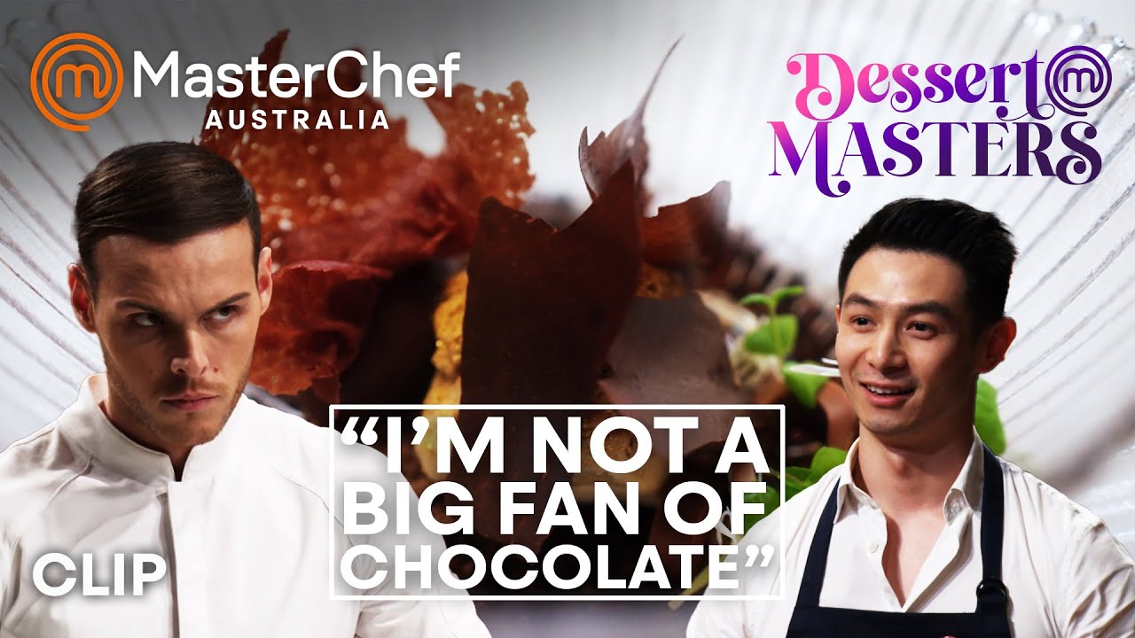 Reynold Doesn't Know What He's Making | MasterChef Australia Dessert Masters | MasterChef World