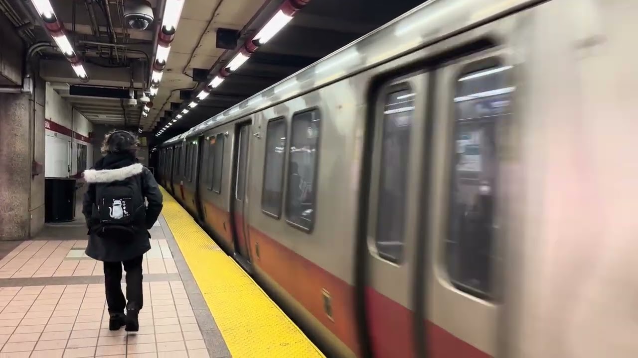 MBTA: Rail Fanning MLK Weekend 2026