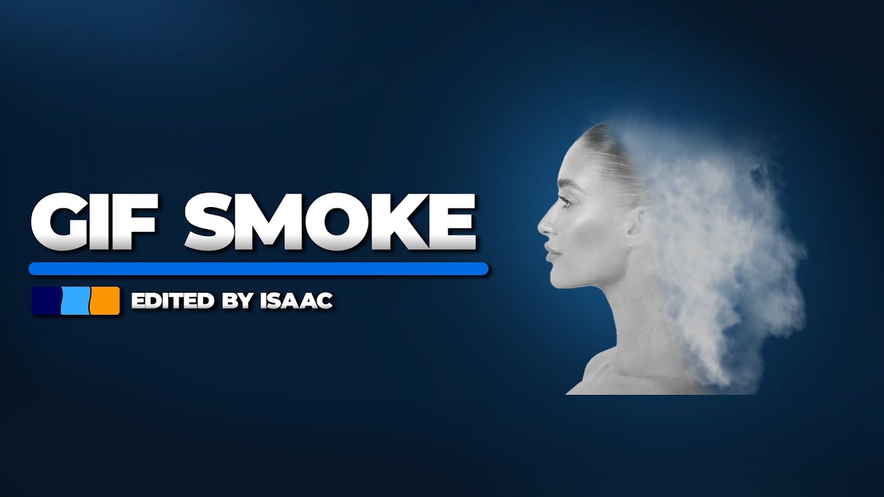 How To Make A Smoke Effect GIF In Photoshop In 4 Minutes