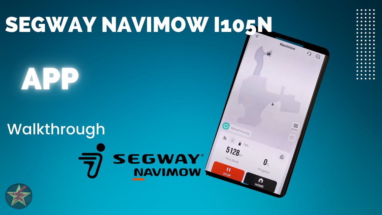 Segway Navimow i105N App Walk through