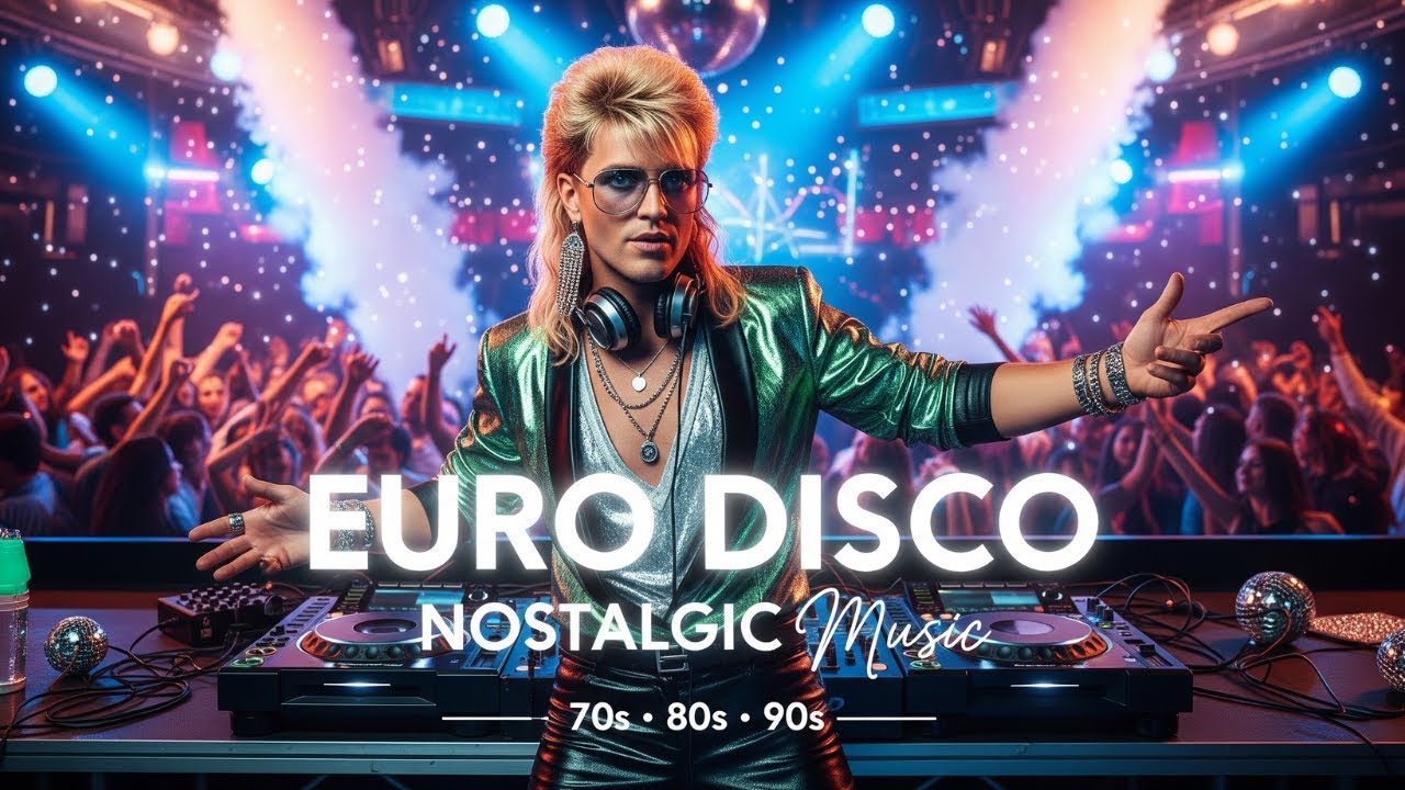 Ultimate Neon Pulse Euro Disco 80s | High-Energy Retro Nightclub Experience 💥
