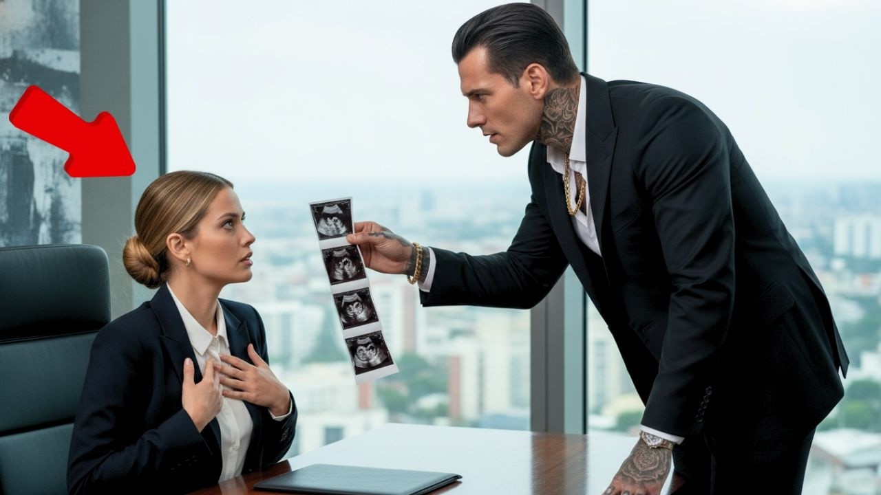 Mafia Boss Found A Hidden Ultrasound Image, His Secretary Turned White Instantly