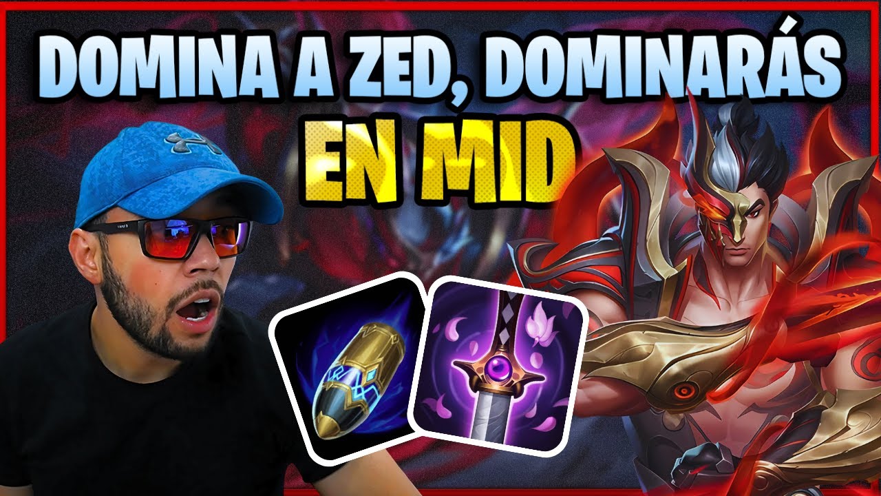 ¡ZED EL REY DE LAS SOMBRAS!