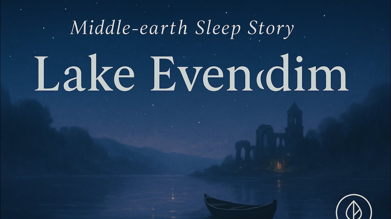 A Night on the Shores of Lake Evendim | Middle-earth Sleep Story for Deep Rest