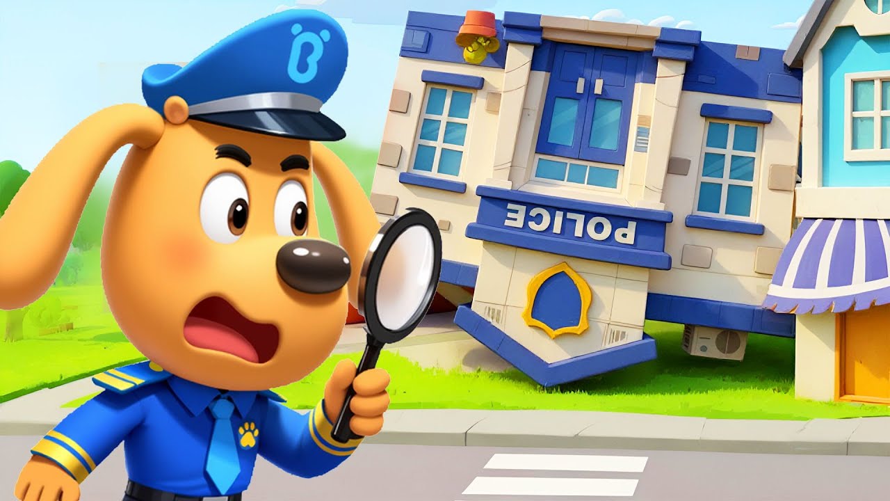 Tetap Bersama Rombongan 🚶‍♂️ | Tips Keamanan | Kepala Polisi Labrador | BabyBus Bahasa Indonesia
