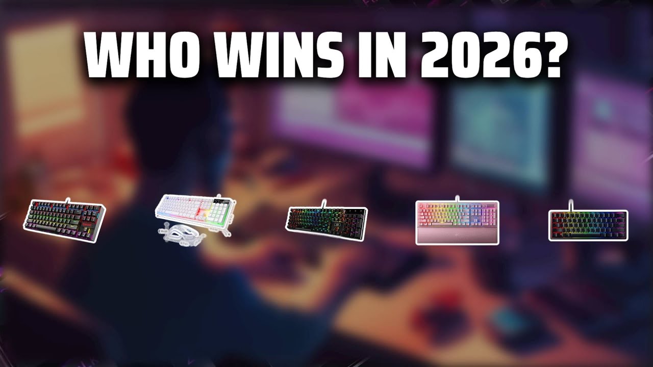 The Top 5 Best Rainbow Keyboard in 2026 - Must Watch Before Buying!