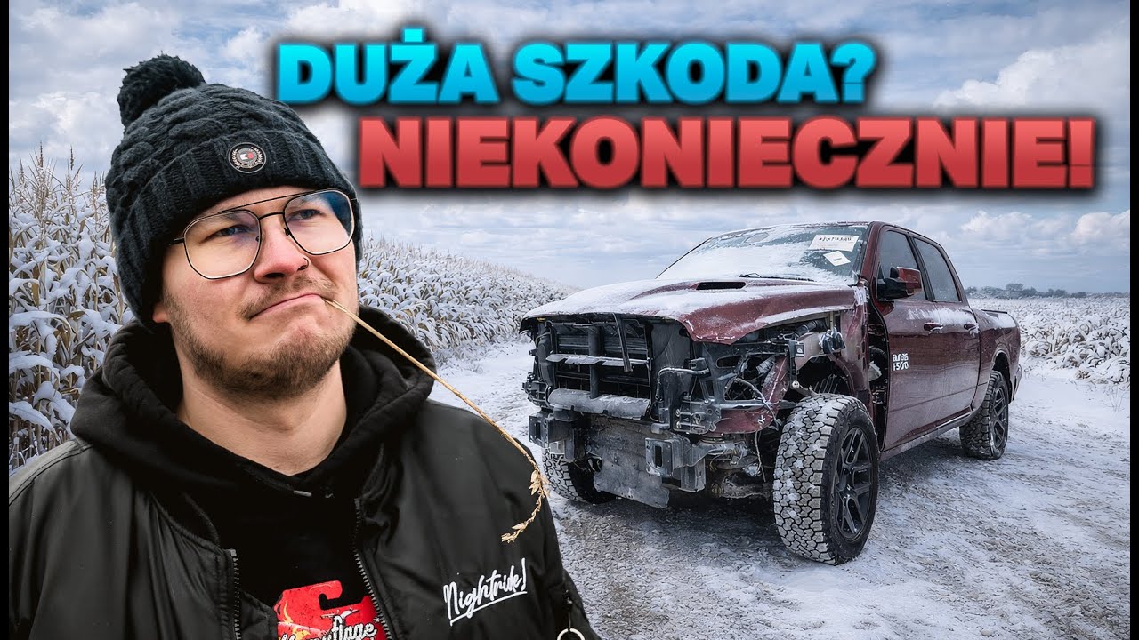 Tak wyglądają auta po imporcie z USA. RAM 1500, Jeep Wagoneer, Camaro i Outlander!