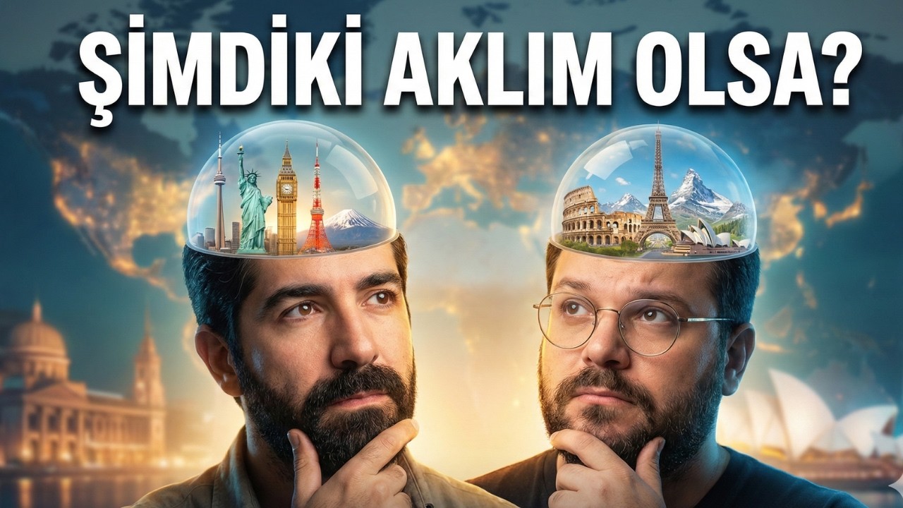 Şimdiki Aklın Olsa GÖÇ Eder misin? | Soru&Cevap