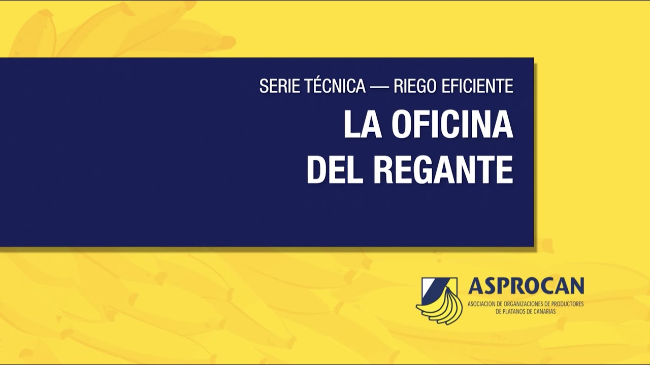 Capitulo 3. La oficina del regante del Cabildo de Tenerife