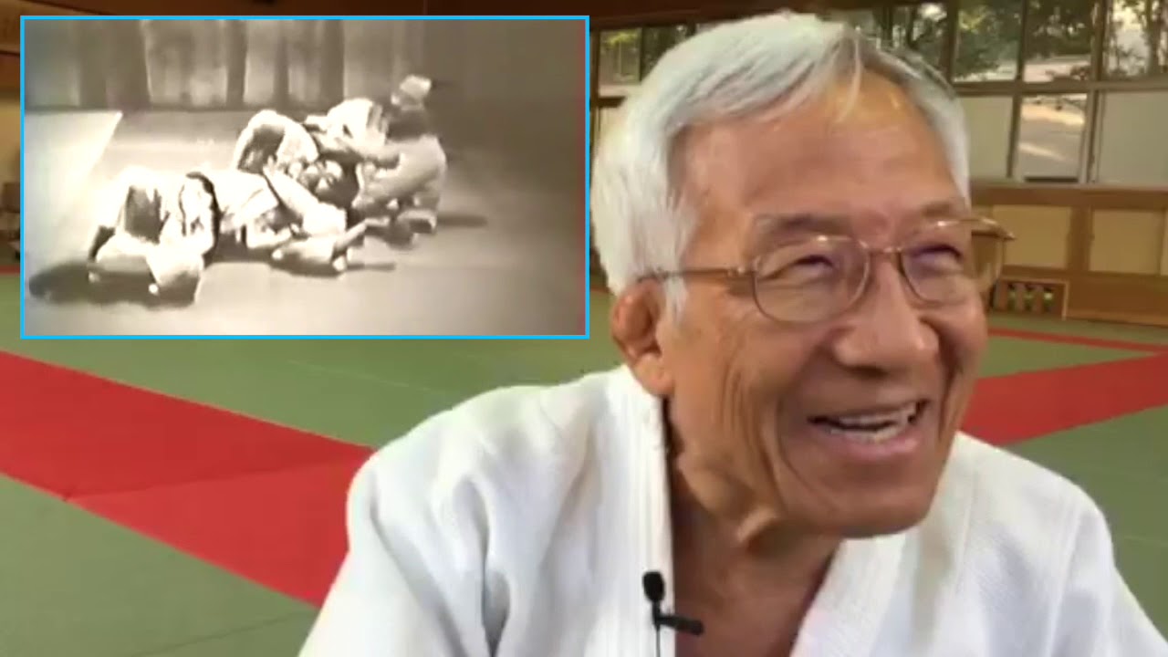 Origins of the triangle choke - From the source interview
