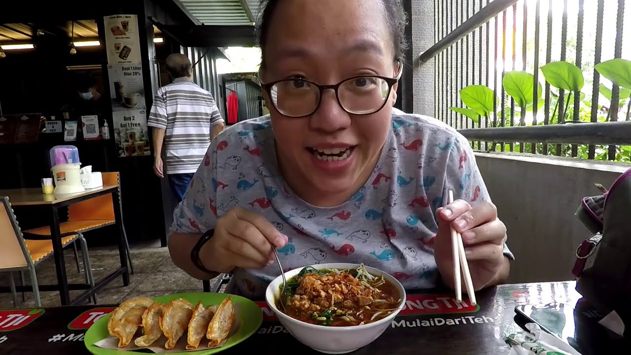 MAUNYA MAKAN RINGAN TAPI KENYANG JUGA 😄😄 • MIE KANGKUNG JIMMY