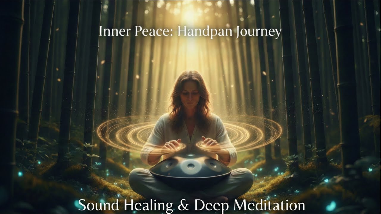 Deep Handpan Meditation: 1 Hour of Sound Healing for Inner Peace