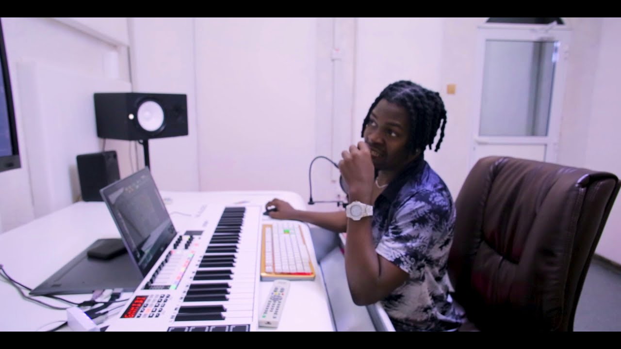 Sessions ya instrumental ya MARIOO - UNANIKOSHA  by Mocco Genius