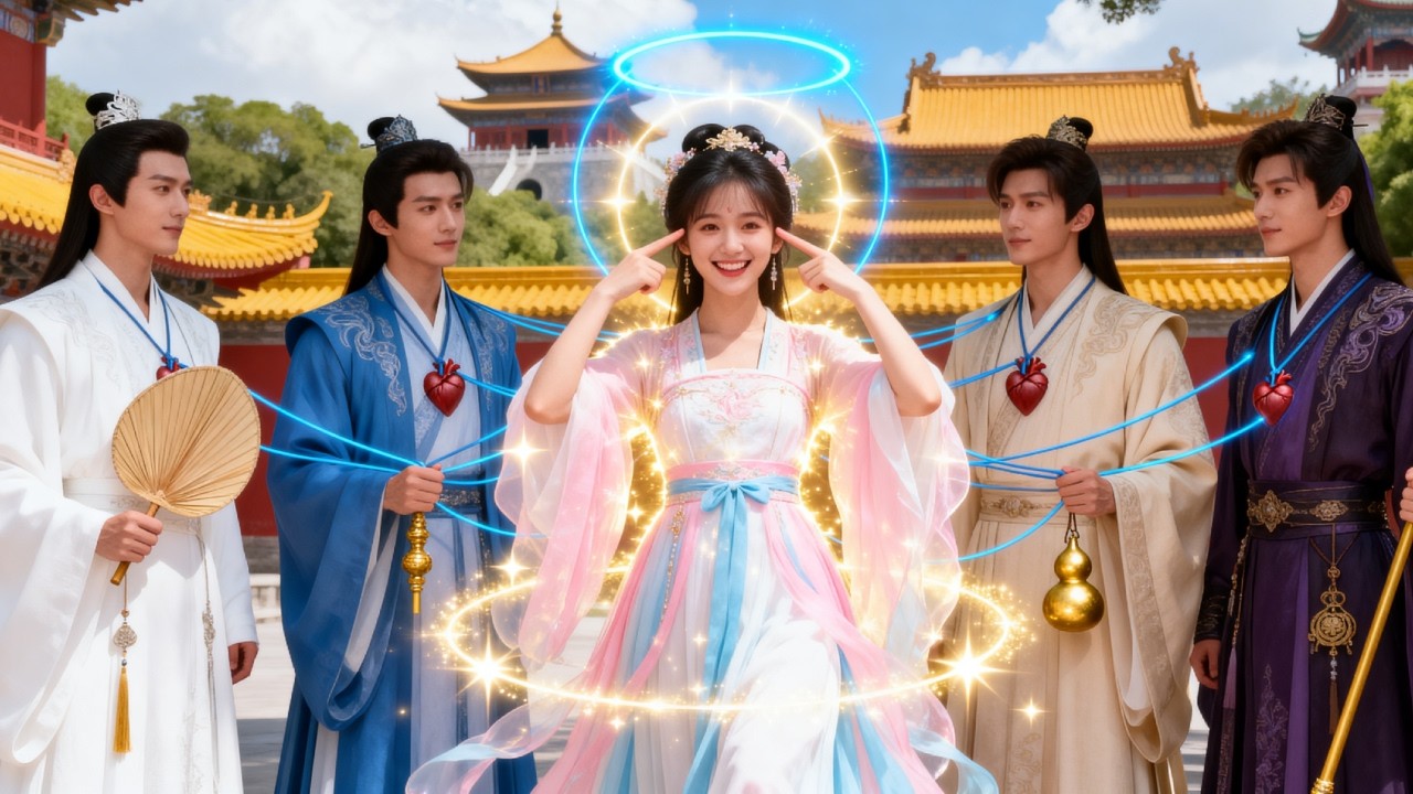 Mind-Reading Girl Reborn As Tyrant King's 8-Year-Old Daughter Saves His Throne, Becomes His Favorite