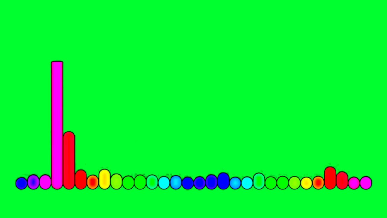 Green screen video DJ song remix audio audio spectrum dj song effect 4k and ##GreenlightRK