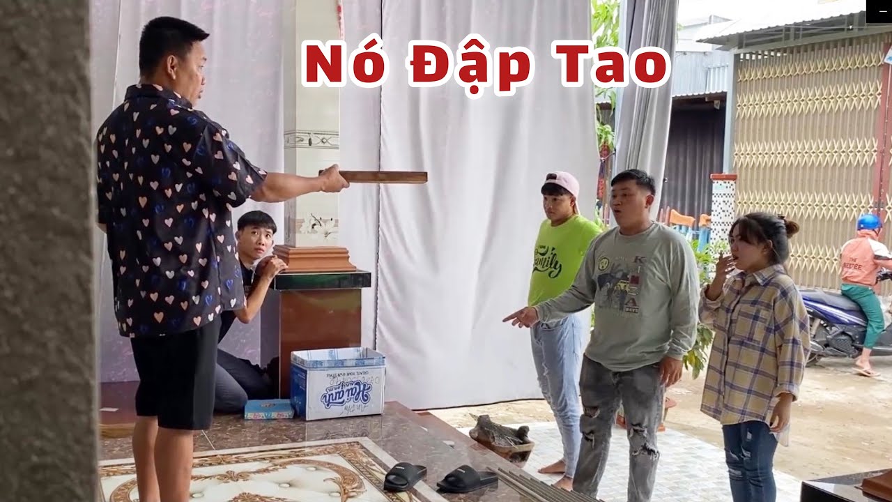 Ông Hải Bị Gài Xém Bật Lại Ông Trùm