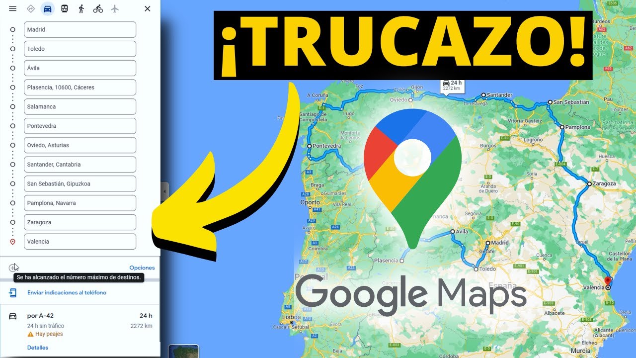 TIENES QUE SABERLO!! Te hará la vida mas fácil en Google Maps