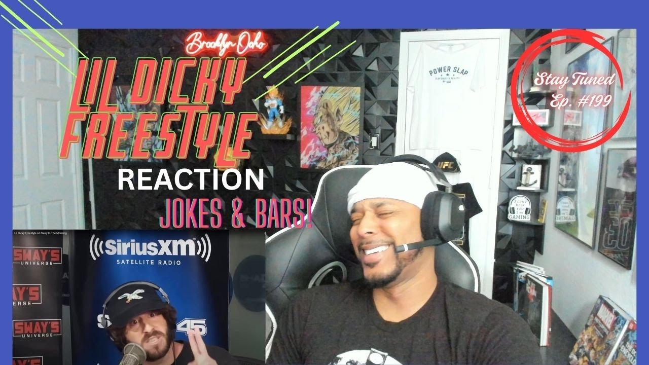Lil Dicky Sway in the Morning Freestyle [REACTION] - Stay Tuned Ep. #199