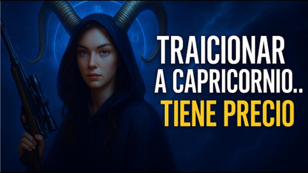 “5 Razones por las que JAMÁS deberías traicionar a un Capricornio… Nunca lo olvidarás”
