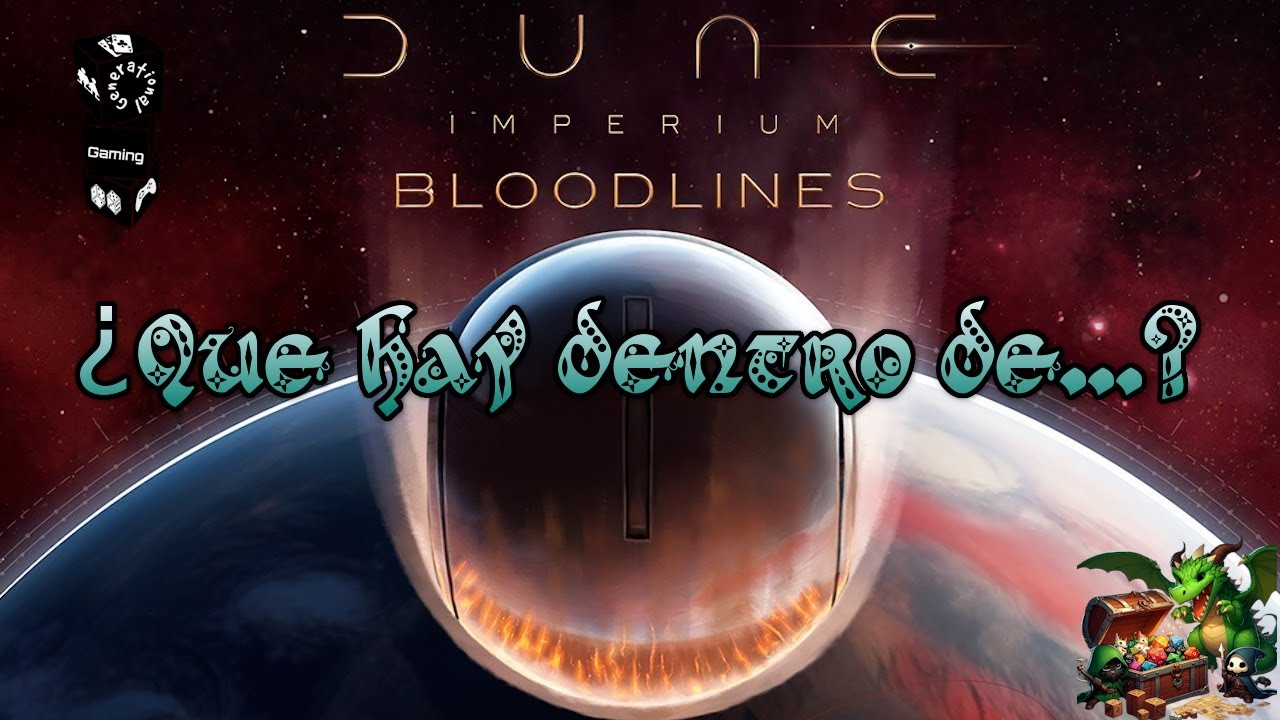 ¿Que hay dentro de... - Linajes - Expansión Dune Imperium?
