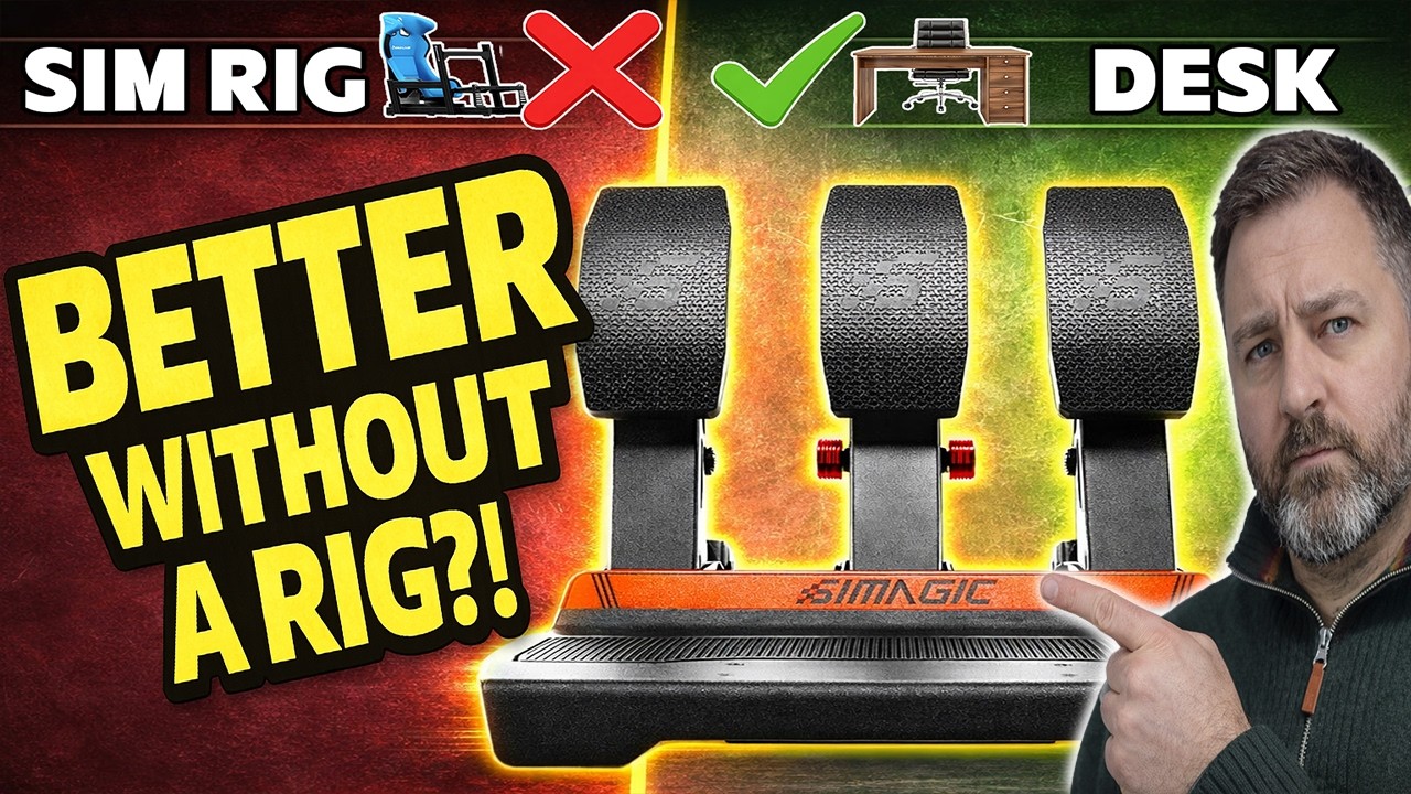 Te pedały są LEPSZE bez symulatora?! &ndash; recenzja SiMagic P700