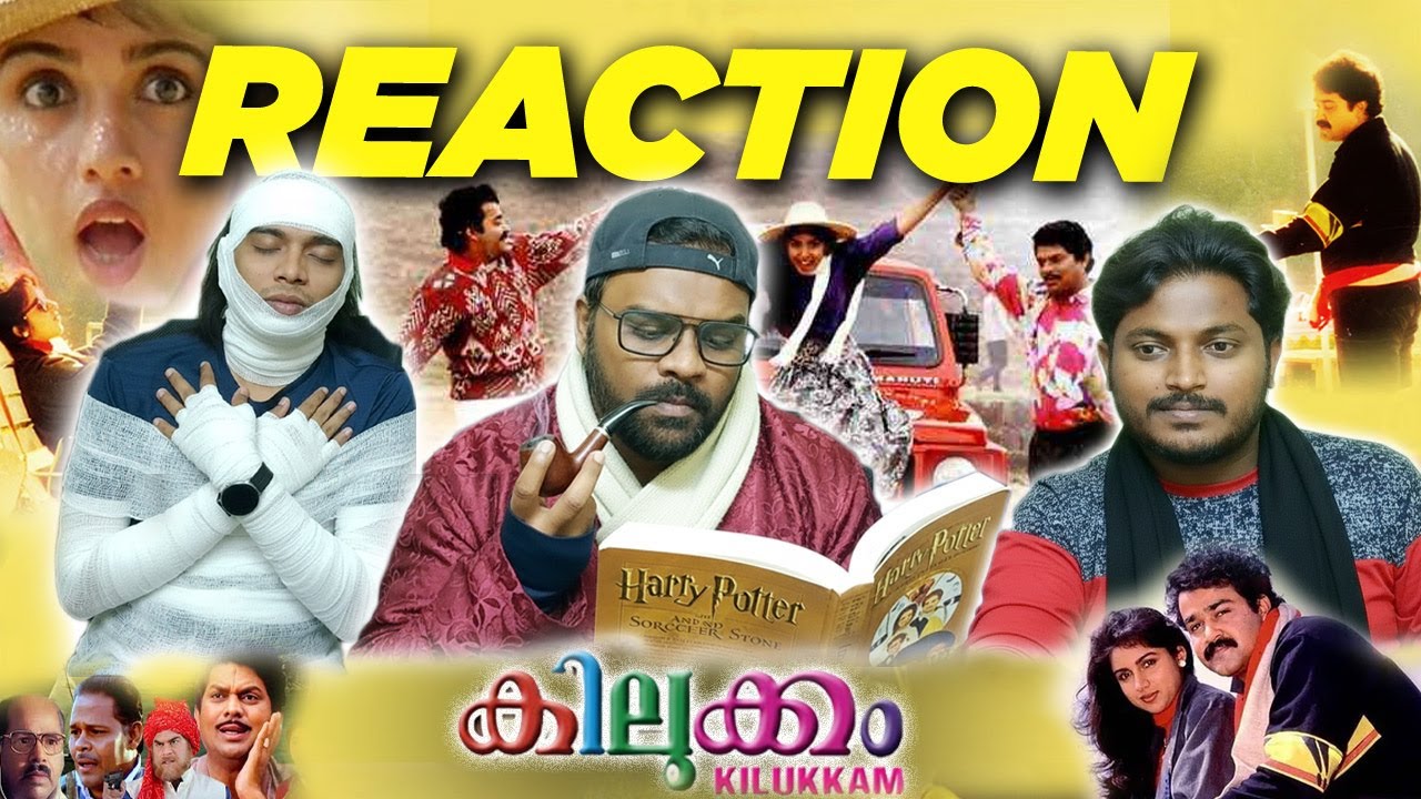 Kilukkam -1991 മലയാളം Movie | Mohanlal | Revathi | Thilakan | Priyadharshan |Jagathy| Tamil Reaction