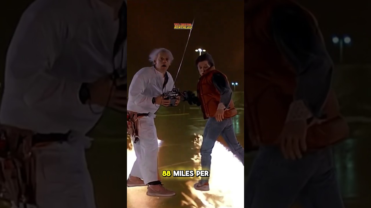 Did you know this about Back to the Future and 88 miles per hour? #backtothefuture #shorts