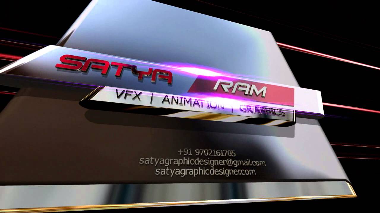 3d Title Animation