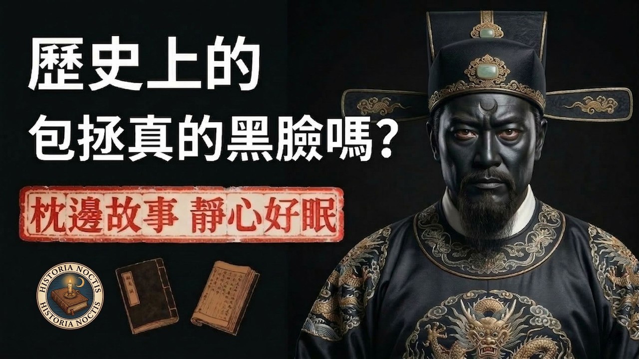 包青天：歷史上的包拯真的黑臉嗎？看他如何在高壓官場保持絕對正義。