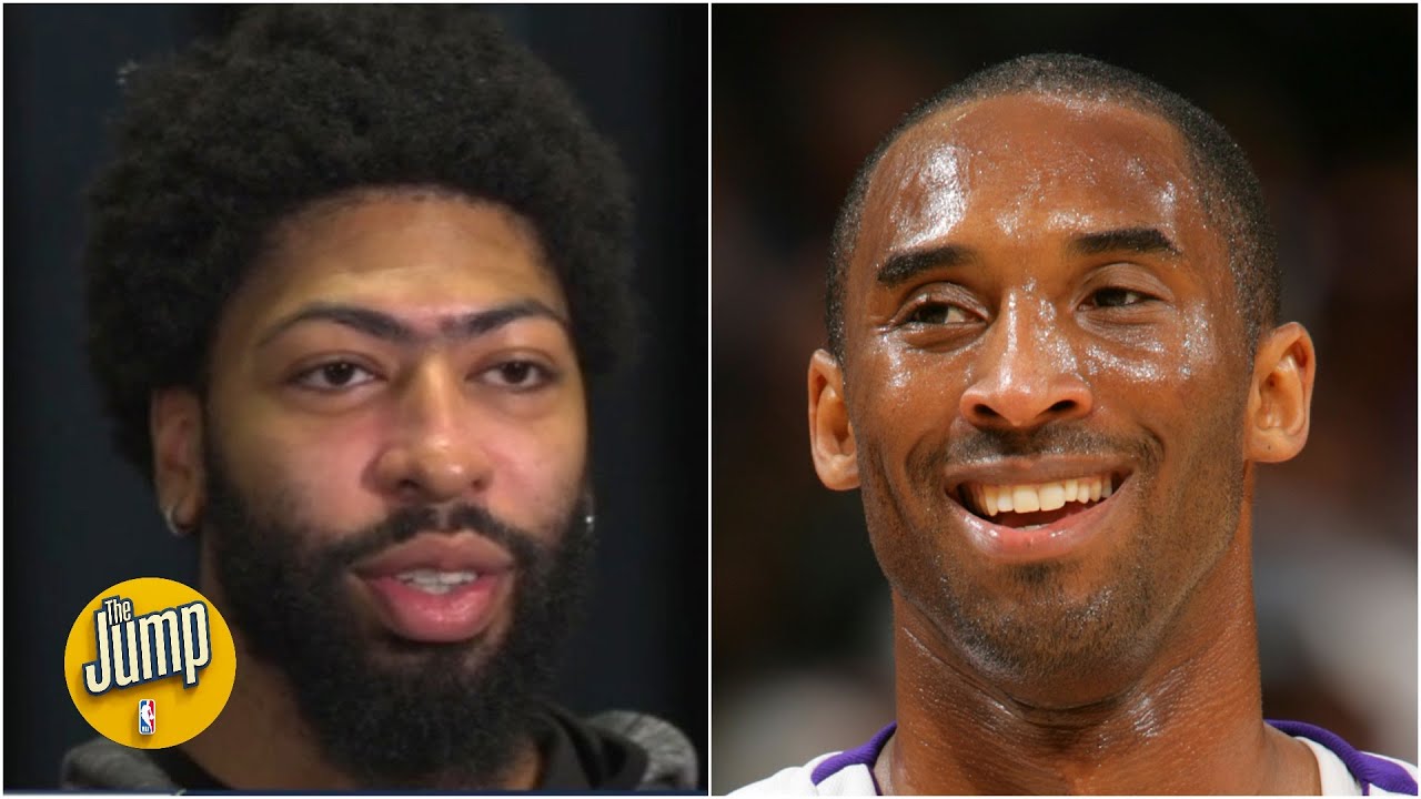 Anthony Davis wants to win an NBA title for Kobe Bryant | The Jump