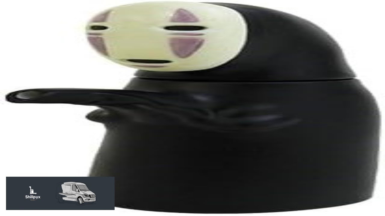 Studio Ghibli Spirited Away No Face Benelic Soy Sauce Dispenser