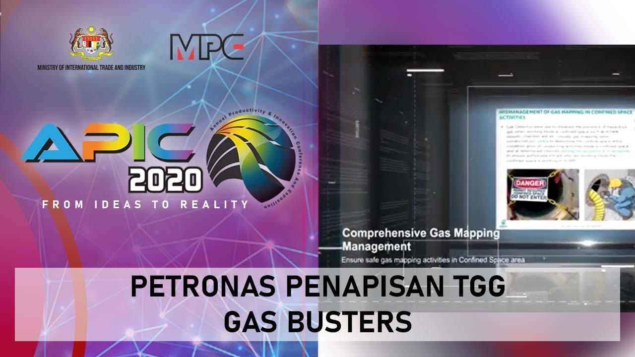 PETRONAS PENAPISAN TGG -  GAS BUSTERS