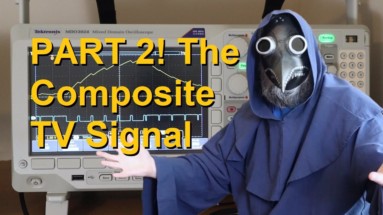 The Composite TV Signal, Part 2! Vertical Blanking! (EP 45)