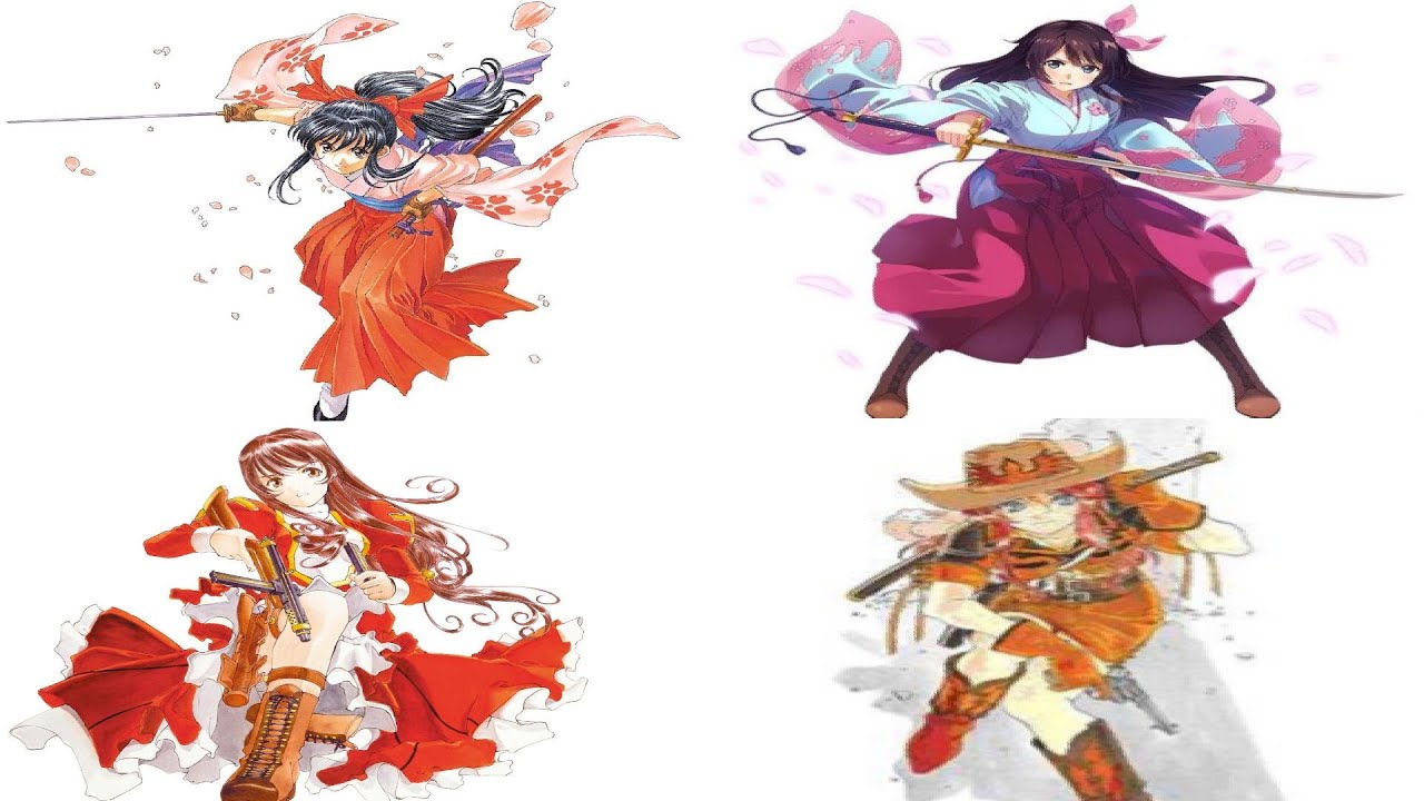 サクラ大戦シリーズ オープニング