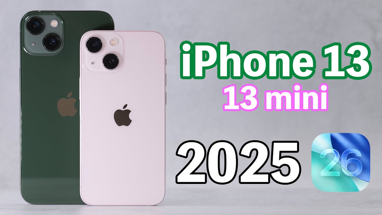 【iOS 26】iPhone 13 / 13 miniは2025年にどこまで使えるのか検証してみた〈デザイン・カメラ・普段使いアプリ・ゲーム（マイクラ/プロセカ/スターレイルなど）・ベンチマーク〉