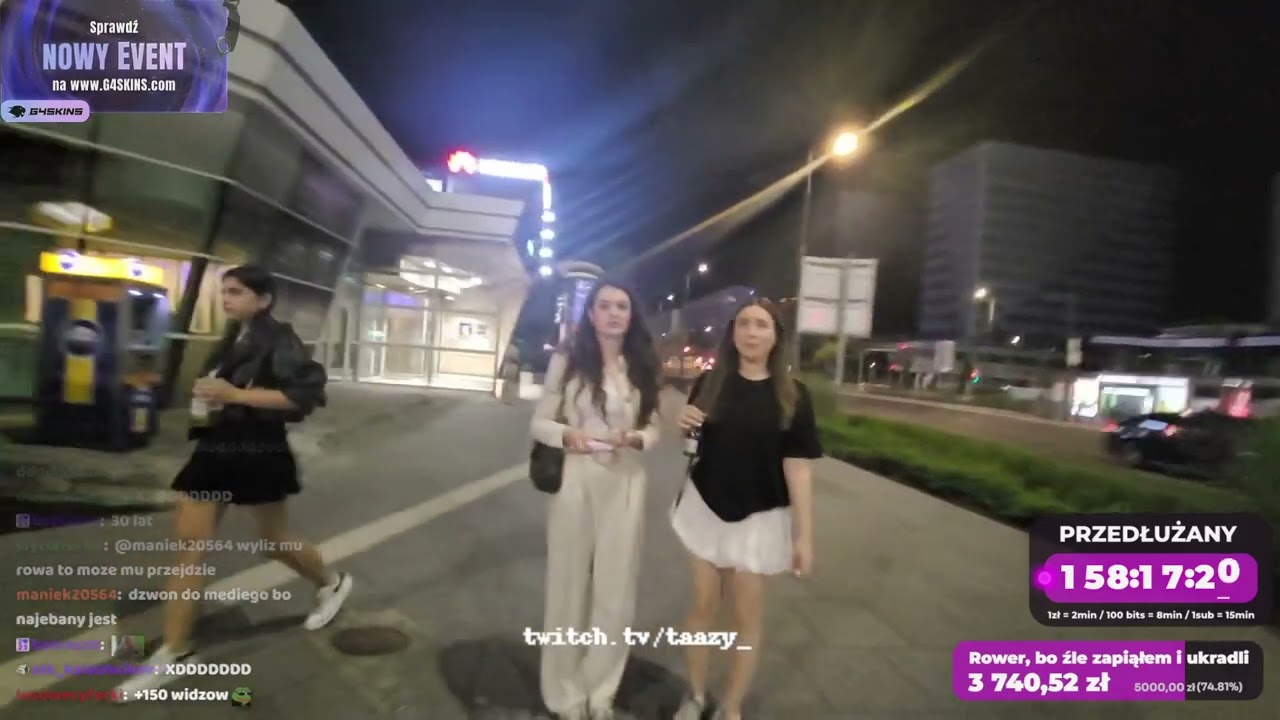 TAZZY vs KOBIETY